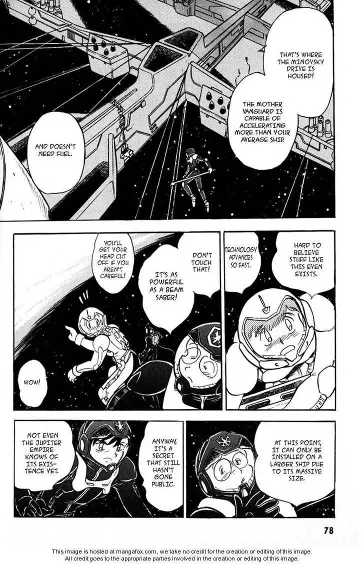 Mobile Suit Crossbone Gundam Chapter 3.2 21